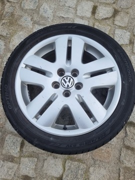 Felga VW Polo 6Q0601025D 16cali ET43 OE 5x100