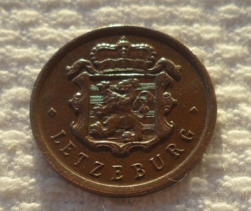 Luksemburg Wlka księżna Szarlotta 25 centymów 1946