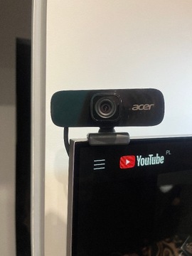 Acer ACR010 – Kamera internetowa konferencyjna, czarna