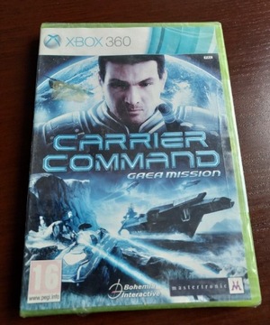 Gra XBOX 360 Carrier Command