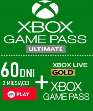 Xbox Game pass + Xbox live gold 5 kluczy po 2 MSC 