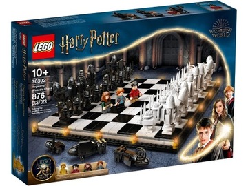 LEGO 76392 Harry Potter - Szachy czarodziejów w Hogwarcie