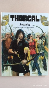 Thorgal Łucznicy tom 9 twarda okładka