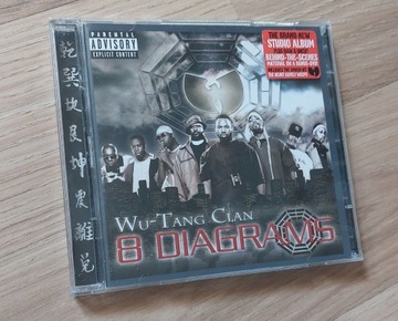 Wu Tang Clan - 8 Diagrams CD + DVD