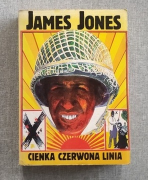 JAMES JONES > CIENKA CZERWONA LINIA <