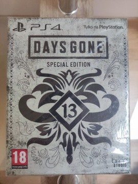Days Gone Special Edition ( Nowa, zafoliowana )