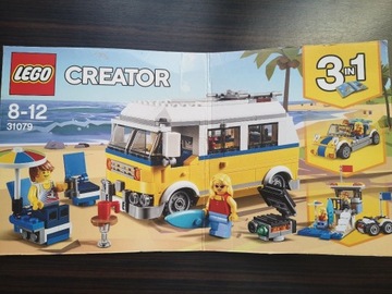 LEGO CREATOR 31079 Van surferów