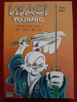 Usagi Yojimbo tom 20 - Spotkania ze śmiercią