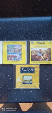 Vivaldi 3 płyty CD 