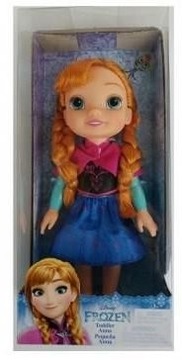 Lalka Frozen ANNA Kraina Lodu Oryginał JAKKS 03797