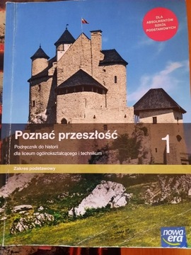 Poznać przeszłość 1 - poziom podstawowy