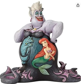 Disney Traditions Deep Trouble Ursula figurka