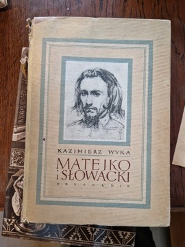Matejko i Słowacki Kazimierz Wyka