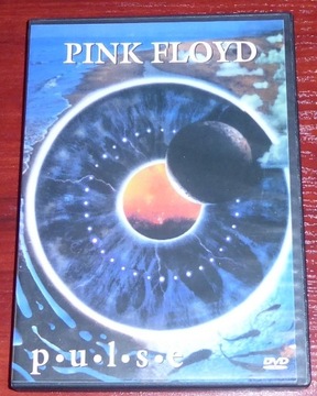 Pink Floyd Pulse DVD Unikat , Stereo, DD 5.1 