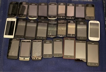 Telefony komórkowe smartfony złom elektroniczny