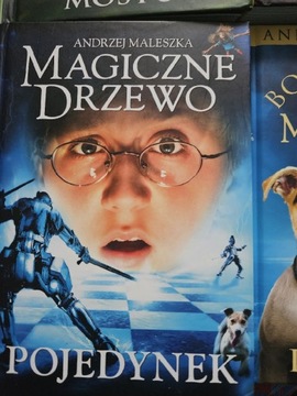 Książki z serii magiczne drzewo