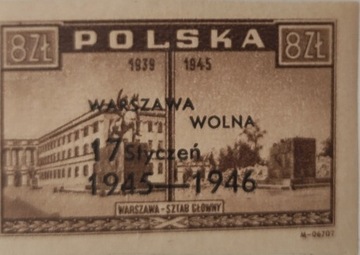 Sprzedam znaczek z Polski 1946 rok