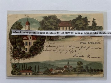Piława Dolna Peilau Schlossel Dzierżoniów 1898r