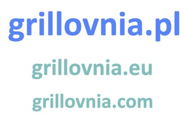 SUPER DOMENA grillovnia.pl + pakiet .com .eu