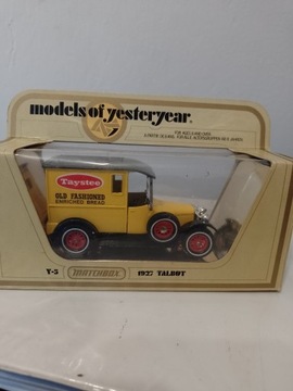 Matchbox models of yesteryear y-5 talbot 