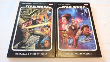 STAR WARS #1&2 -ŚCIEŻKA PRZEZNACZENIA & OPERACJA. 