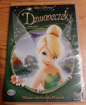 Dzwoneczek Disney DVD 
