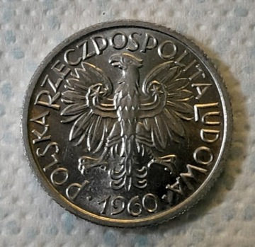 2 zł złote 1960r. Stan !!!