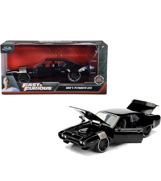 Model Jada Fast Furious Plymouth GTX ska1:24 