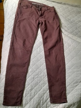 Spodnie damskie 40, skinny jeans L