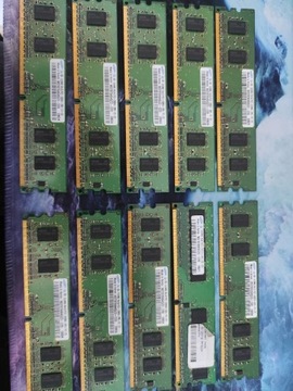 Pamięć RAM DDR2 Samsung 512 MB 444Mhz/555Mhz