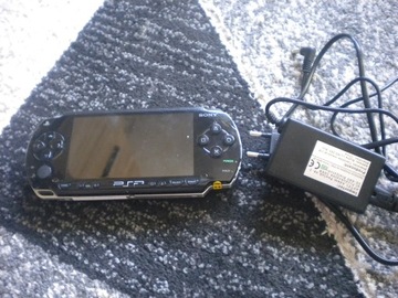 Sony PSP + ładowarka