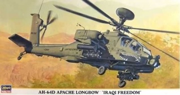 1/48 Hasegawa AH-64D Apache Longbow Iraqi Freedom