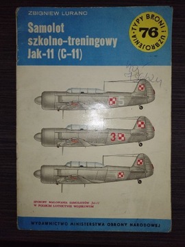 Samolot szkolno-treningowy Jak-11 (C-11)