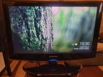 Telewizor Samsung 23 Cale LCD - TV, Sprawny, Pilot