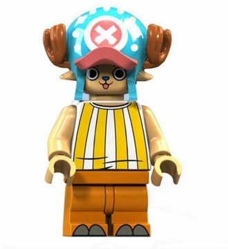 One Piece Tony Tony Chopper minifigurka do klocków