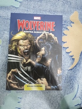 Wolverine komiks Wielkie pojedynki Marvel