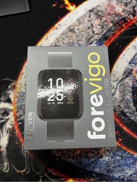 ZEGAREK SMARTWATCH FOREVIGO SW-300