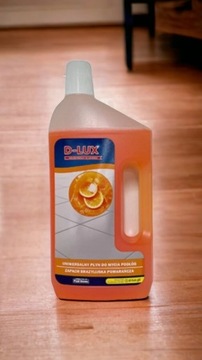 D-LUX płyn do podług Brazylijska pomarańcza 1L