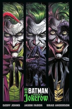 Batman Trzech Jokerów - pierwsze wydanie