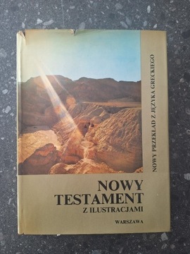 Nowy Testament z ilustracjami