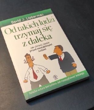 Lieberman "Od takich ludzi trzymaj się z daleka"