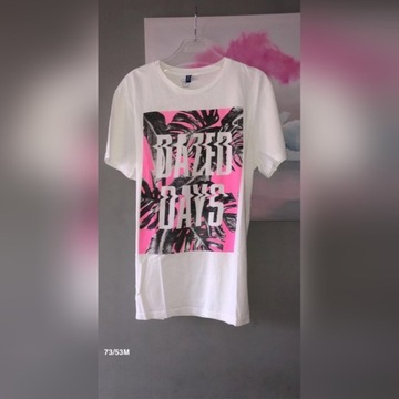 KOSZULKA T-SHIRT MĘSKI H&M ROZMIAR M