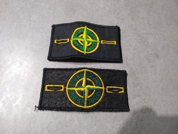 2x patka logo Stone Island 