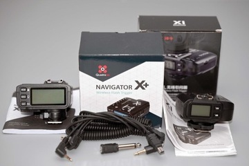 Quadralite Navigator X+ i Godox X1 - do Nikona