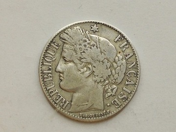 FRANCJA,  1 Franc 1895 A