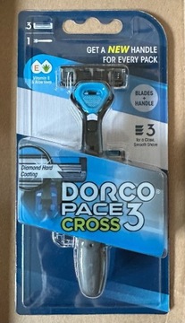 Maszynka Dorco PACE 3 Cross + GRATIS