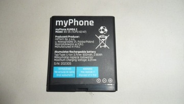 ORYGINALNA BATERIA MYPHONE RUMBA 2 BS-35 