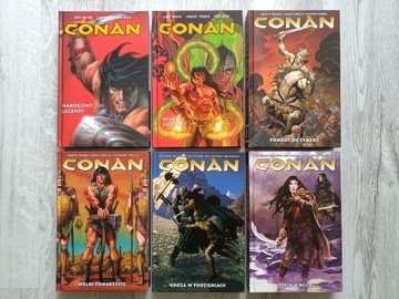 Conan Tom 5 Groza w Podziemiach