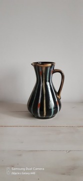 Wazon ceramiczny Jasba West Germany Vintage