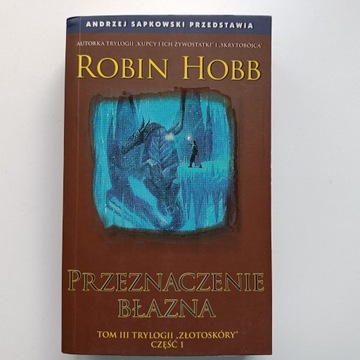 Książka Robin Hobb - "Przeznaczenie błazna" - cz.I